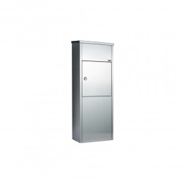 PakketbrievenbusAllux600RVS