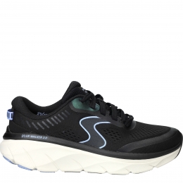 SkechersDLuxWalker20ActivePaceSneakersDamesZwart