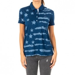 PoloShirtKorteMouwLaMartinaLWP305-D7002