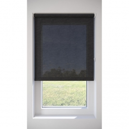 FenstrRolgordijnScreenSepDonkergrijs