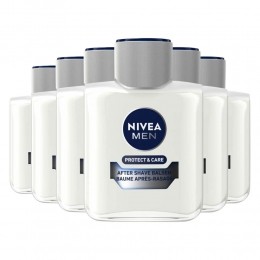 6xNIVEAMenAftershaveBalsemProtectCare100ml