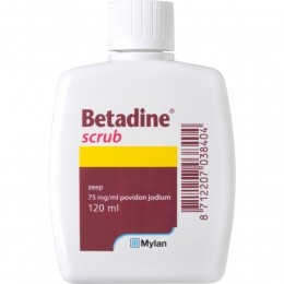 BetadineScrub120ml