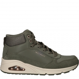 SkechersUnoVeterschoenenDamesGroen