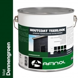 AfinolHoutcoatTeerlookMatDennengroen25liter