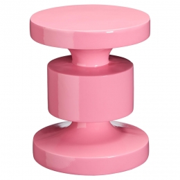 BijzettafelPinettoRoze40x40cm