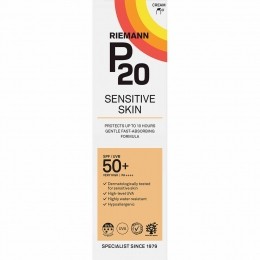 2xP20SensitiveSPF50Lotion100ml