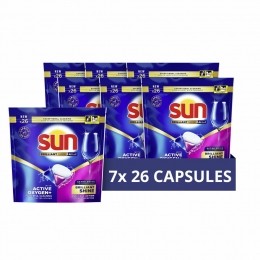 7xSunBrilliantShineAll-in1Vaatwastabletten26stuks