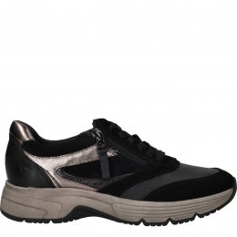 TamarisComfortSneakersDamesZwart
