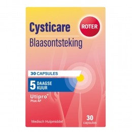 2xRoterCysticare5DaagseKuur30capsules