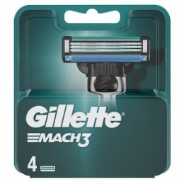 GilletteGilletteNavulScheermesjesMach3-4pack