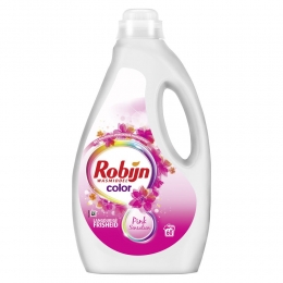 RobijnRobijnVloeibaarWasmiddelColorPinkSensation60Wasbeurten3liter