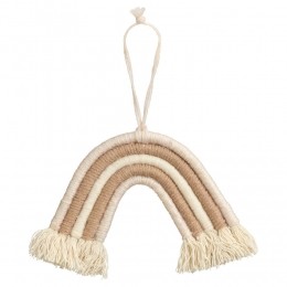 WanddecoratieRegenboogBeige