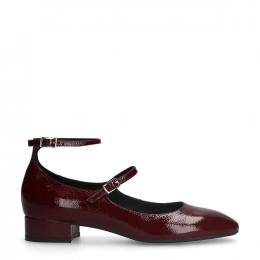 BordeauxrodelaklerenMaryJanepumps
