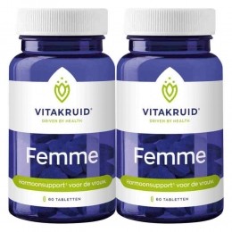 2xVitakruidFemme60tabletten