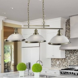 SearchlightHanglampBistroBar3-lampsmessingopaal