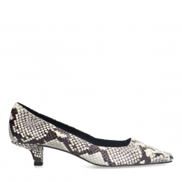 Lerenslangenprintpumps
