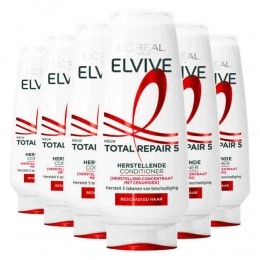 6xLOralElviveTotalRepair5Conditioner200ml