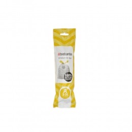 2xBrabantiaPerfectFitVuilniszakmetTrekbandsluitingCodeA3-5Liter20zakken