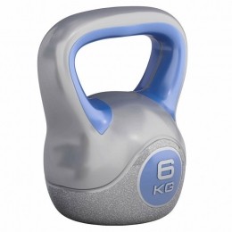 KettlebellTrendy-Kunststof-6kg-Grijs-Paars-GorillaSports