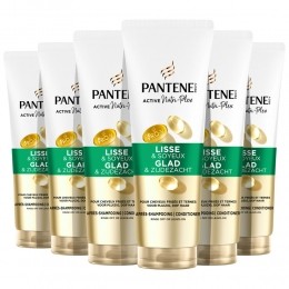 6xPanteneConditionerSmoothSleek230ml