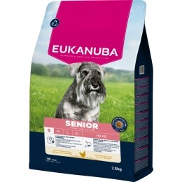 EukanubaLifeCareDogSeniorSmallHondenvoerChicken75kg