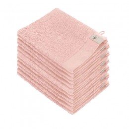 WalraSoftCottonWashandjes15x21550gramRoze-12stuks
