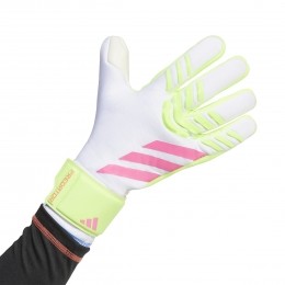 adidasPredatorLeagueKeepershandschoenenWitNeongeelRoze