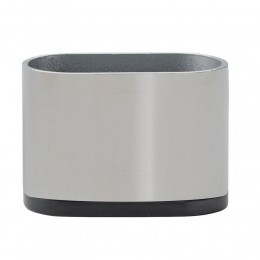 Stalenmeubelpootrvslookovaal6bij3cmenhoogte5cm