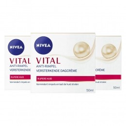 3xNIVEAVitalDagcrmeAnti-RimpelVersterkend50ml