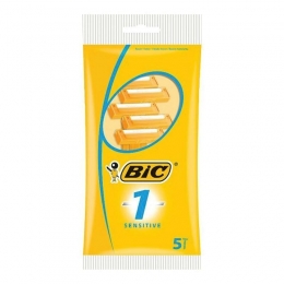 BICBICWegwerpmesjesMen-1Sensitive5stuks