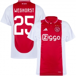 AjaxShirtThuis2024-2025Weghorst25FanStyle-XL