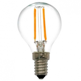 LEDE14-G45Filament2Watt-2700K-Dimbaar