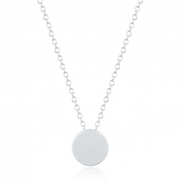 LGTJewelsDameskettingMunthangerZilverkleurig