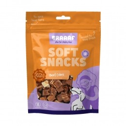 BraaafHondensnackBlokjesRundSteakmetVis85gr