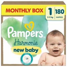 PampersHarmonieLuiersMaat12-5kg180stuks