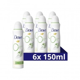 6xDoveDeodorantSprayCucumberGreenTea150ml