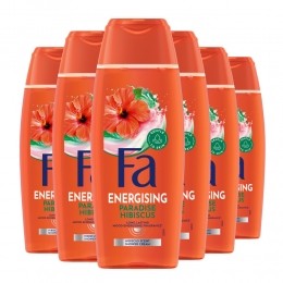 6xFaDouchegelParadiseHibiscus250ml