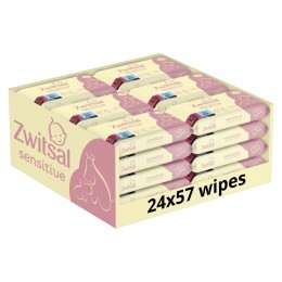 ZwitsalBillendoekjesSensitiveVoordeelverpakking24x571368stuks