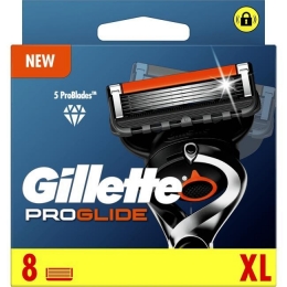 GilletteGilletteFusion5ProGlideNavulscheermesjes-8Stuks