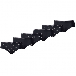PumaDamesHipstersCatLogo6-packZwart-L