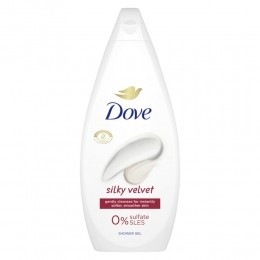 12xDoveDouchecrmeSilkyVelvet720ml