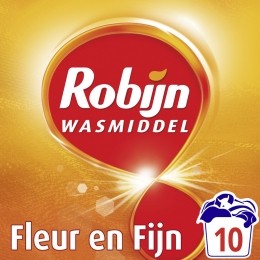 RobijnWaspoederFleurFijn10Wasbeurten550gr
