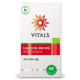 VitalsCalcium400mgBiologisch60capsules