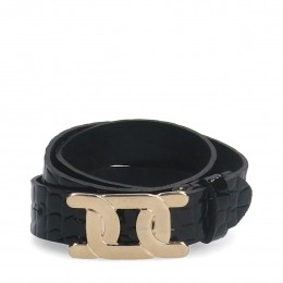 Zwartelaklerencrocoriem