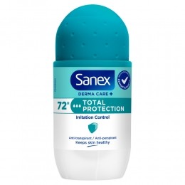 6xSanexDeorollerTotalProtection50ml