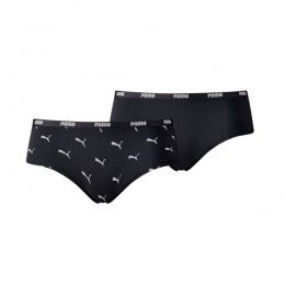 PumaDamesHipstersCatLogo2-packZwart-L