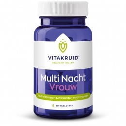 VitakruidMultiNachtVrouw30tabletten