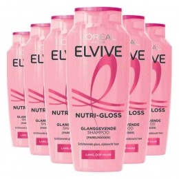 6xLOralElviveNutriGlossShampoo250ml