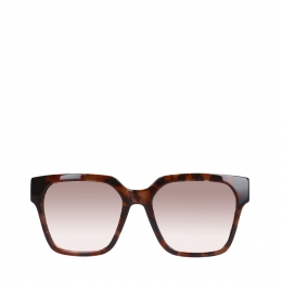 Bruinezonnebrilmetprint