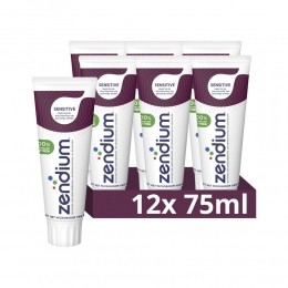 12xZendiumTandpastaSensitive75ml